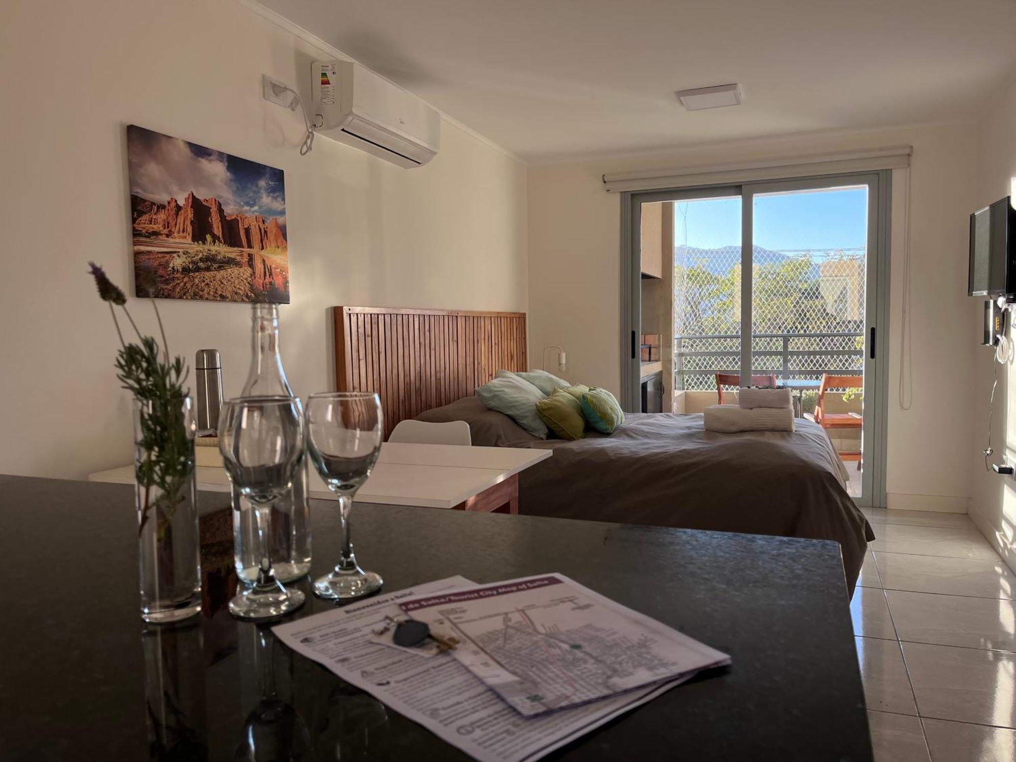 Andes Suite Premium Salta Exterior foto
